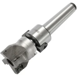 SUPERSELLER Fraise Pour Défonceuse, Affleureuse Et Toupie - Kit 10 Pièces Inserts En Carbure MT3-FMB22 M12 - Outil De Précision Pour Machine-Outils CNC -Toupie Soldes 48217683 3