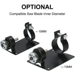 SUPERSELLER Porte-outils De Toupie pour Perceuse Électrique - Support de Coupe avec 2 Clés, 13mm - Idéal pour Coupe, Polissage et Meulage -Toupie Soldes 48736649 3