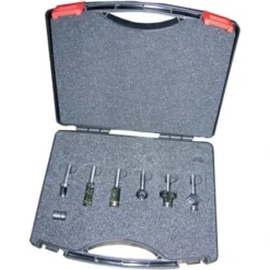 HW-WPL-Set 6 Pièces S8 Guhdo - Fraises pour Défonceuse, Affleureuse et Toupie - Haute Précision