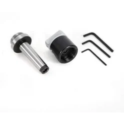 GOJOY MT3-M12 Porte-outil de Tête d'Alésage, Support de Mandrin Conique à Douille Conique pour Fraisage, Adaptateur de Tourillon + Tête d'Alésage de Tour -Toupie Soldes 50001925 2