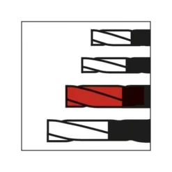 Bohrnutenfräser VHM 5,0mm Z2 HA TA-C FORMAT GT - Fraise Pour Défonceuse, Affleureuse Et Toupie 11 Bohrnutenfräser VHM 5,0mm Z2 HA TA-C FORMAT GT - Fraise Pour Défonceuse, Affleureuse Et Toupie -Toupie Soldes 50758472 5