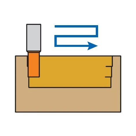 CMT ORANGE TOOLS 192.008.41 Fraise Hélicoïdale Z2 NEG HWM D=1/4X1X2-1/2 DR (DLCS) pour Défonceuse, Affleureuse et Toupie 5 CMT ORANGE TOOLS 192.008.41 Fraise Hélicoïdale Z2 NEG HWM D=1/4X1X2-1/2 DR (DLCS) pour Défonceuse, Affleureuse et Toupie – Image 3
