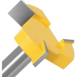 Fraise pour Défonceuse 12mm - SUPERSELLER Fraise Raboteuse 3 Ailes pour Surfaçage et Rabotage du Bois -Toupie Soldes 51244981 3