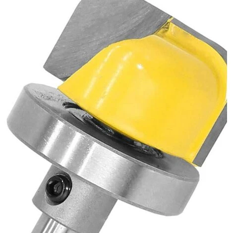 Fraise à Bois Versailles 8mm - Plateau et Bol de Routeur, Fraise à Fond Rond Profond, 29mm Largeur - Outils de Fraisage pour Défonceuse, Affleureuse et Toupie 6 Fraise à Bois Versailles 8mm - Plateau et Bol de Routeur, Fraise à Fond Rond Profond, 29mm Largeur - Outils de Fraisage pour Défonceuse, Affleureuse et Toupie – Image 4