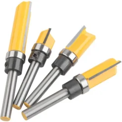 Ensemble de 4 Fraises à Bois Versailles pour Défonceuse, Affleureuse et Toupie - Queue de 6.2 mm 9 Ensemble de 4 Fraises à Bois Versailles pour Défonceuse, Affleureuse et Toupie - Queue de 6.2 mm -Toupie Soldes 51607647 3