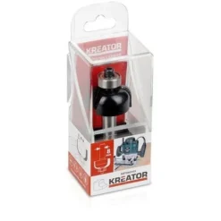 KREATOR Fraise À Cameler 1 - Fraise Pour Défonceuse, Affleureuse Et Toupie | Haute Précision