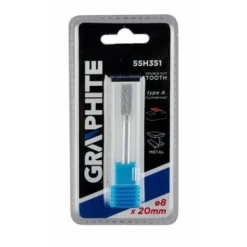 Fraise à Métaux HM Type A Cylindrique 8x20 mm Queue 6x45 mm - Pour Défonceuse, Affleureuse et Toupie 8 Fraise à Métaux HM Type A Cylindrique 8x20 mm Queue 6x45 mm - Pour Défonceuse, Affleureuse et Toupie -Toupie Soldes 52519584 3