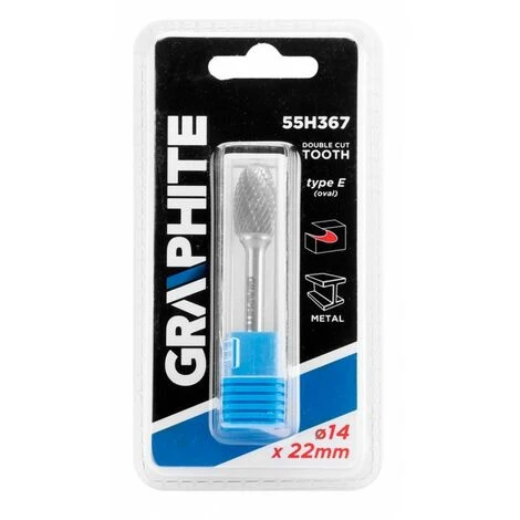 BRICOLINE Fraise à Métaux HM Type E (Ovale) 14 x 22 mm, Queue 6 x 45 mm - Pour Défonceuse, Affleureuse et Toupie 5 BRICOLINE Fraise à Métaux HM Type E (Ovale) 14 x 22 mm, Queue 6 x 45 mm - Pour Défonceuse, Affleureuse et Toupie – Image 3