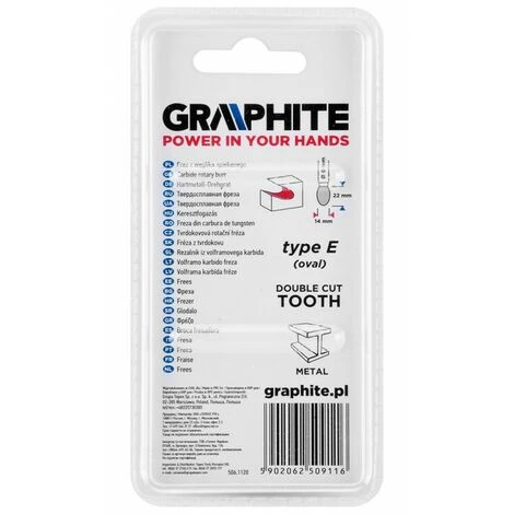 BRICOLINE Fraise à Métaux HM Type E (Ovale) 14 x 22 mm, Queue 6 x 45 mm - Pour Défonceuse, Affleureuse et Toupie 6 BRICOLINE Fraise à Métaux HM Type E (Ovale) 14 x 22 mm, Queue 6 x 45 mm - Pour Défonceuse, Affleureuse et Toupie – Image 4