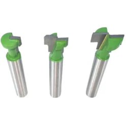 SUPERSELLER Fraise Pour Défonceuse Affleureuse Et Toupie - Jeu de Mèches de Routeur à Trou de Serrure 635 mm (1/4") Tige 5/16 3/8 & 1/2" - Diamètre de la Lame pour Boulon Hexagonal en Bois T-Track Rainurage 10 SUPERSELLER Fraise Pour Défonceuse Affleureuse Et Toupie - Jeu de Mèches de Routeur à Trou de Serrure 635 mm (1/4") Tige 5/16 3/8 & 1/2" - Diamètre de la Lame pour Boulon Hexagonal en Bois T-Track Rainurage -Toupie Soldes 52768022 4