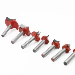 Fraise Pour Défonceuse, Affleureuse Et Toupie - SUPERSELLER 6mm Shank 8mm Lame, Outil de Fraisage à Bois -Toupie Soldes 53092202 4