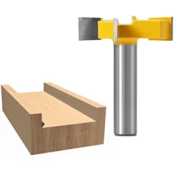 Fraise Pour Défonceuse 1/2'' Shank 4-Wings - Outil de Travail du Bois Professionnel | SUPERSELLER -Toupie Soldes 54638743 2