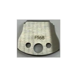 LUXOUTILS 568 : Jeu De Fers Double Plate Bande (50 x 4 mm) pour Porte-Outils de Toupie - Haute Précision