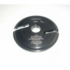 LUXOUTILS Porte Outils Plate Bande 150 mm pour Toupie 30 mm - Porte-outils de Toupie Professionnel