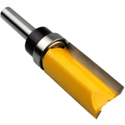 4 Pcs Fraise à Bois 8mm avec Tige Affleurante - Cutter de Copie pour Routeur, Affleureuse et Toupie - Starlight -Toupie Soldes 54851003 4