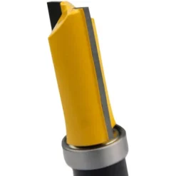 4 Pcs Fraise à Bois 8mm avec Tige Affleurante - Cutter de Copie pour Routeur, Affleureuse et Toupie - Starlight -Toupie Soldes 54851003 5