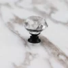 ELLE Boutons De Tiroir En Cristal - Lot de 10 Pièces 30MM Base Noire pour Défonceuse, Affleureuse et Toupie 2 ELLE Boutons De Tiroir En Cristal - Lot de 10 Pièces 30MM Base Noire pour Défonceuse, Affleureuse et Toupie -Toupie Soldes 54891116 1