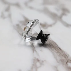 ELLE Boutons De Tiroir En Cristal - Lot de 10 Pièces 30MM Base Noire pour Défonceuse, Affleureuse et Toupie 7 ELLE Boutons De Tiroir En Cristal - Lot de 10 Pièces 30MM Base Noire pour Défonceuse, Affleureuse et Toupie -Toupie Soldes 54891116 2