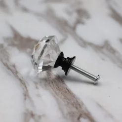 ELLE Boutons De Tiroir En Cristal - Lot de 10 Pièces 30MM Base Noire pour Défonceuse, Affleureuse et Toupie 9 ELLE Boutons De Tiroir En Cristal - Lot de 10 Pièces 30MM Base Noire pour Défonceuse, Affleureuse et Toupie -Toupie Soldes 54891116 4