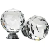 ELLE 10pcs Boutons de Tiroir Sphériques en Cristal - Poignées de Traction pour Placard et Garde-robe (40MM) 1 ELLE 10pcs Boutons de Tiroir Sphériques en Cristal - Poignées de Traction pour Placard et Garde-robe (40MM) -Toupie Soldes 54891672 1