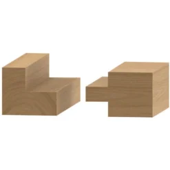 CMT ORANGE TOOLS 663.501.11 Fraise à Raboter HW Z6+3 - D50.8x25.4x63.5 - Pour Défonceuse, Affleureuse et Toupie 9 CMT ORANGE TOOLS 663.501.11 Fraise à Raboter HW Z6+3 - D50.8x25.4x63.5 - Pour Défonceuse, Affleureuse et Toupie -Toupie Soldes 54953941 4