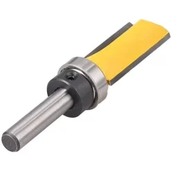 TINOR 4 Pcs Fraises à Bois 8mm pour Défonceuse, Affleureuse et Toupie - Fraises à Copier Tige Affleurante 10 TINOR 4 Pcs Fraises à Bois 8mm pour Défonceuse, Affleureuse et Toupie - Fraises à Copier Tige Affleurante -Toupie Soldes 55018767 4