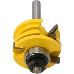 FLYME 8mm Fraise à Rainurer Réversible en Carbure pour Défonceuse, Affleureuse et Toupie - Outil de Travail du Bois Professionnel -Toupie Soldes 56628141 3