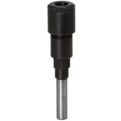 ASUPERMALL Tige d'Extension de Fraise 8mm pour Graveur et Outil de Précision - Accessoire pour Défonceuse, Affleureuse et Toupie
