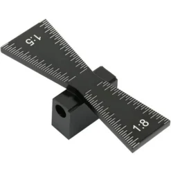 TANABATA Gabarit en Queue d'Aronde 1:5 et 1:8 pour Travail du Bois - Outil de Marquage pour Joints en Bois DIY