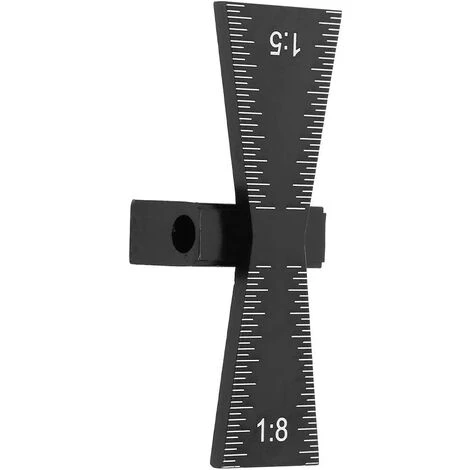 TANABATA Gabarit en Queue d'Aronde 1:5 et 1:8 pour Travail du Bois - Outil de Marquage pour Joints en Bois DIY 5 TANABATA Gabarit en Queue d'Aronde 1:5 et 1:8 pour Travail du Bois - Outil de Marquage pour Joints en Bois DIY – Image 3