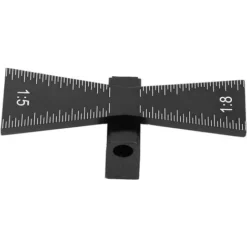 TANABATA Gabarit en Queue d'Aronde 1:5 et 1:8 pour Travail du Bois - Outil de Marquage pour Joints en Bois DIY 10 TANABATA Gabarit en Queue d'Aronde 1:5 et 1:8 pour Travail du Bois - Outil de Marquage pour Joints en Bois DIY -Toupie Soldes 57240846 4