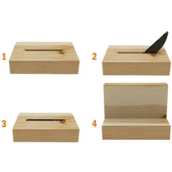 CMT ORANGE TOOLS 190.001.04 Fraise Hélicoïdale Z2+2 HWM S12 D=9.8x25x83 DR (DLCS) P-SYSTEM pour Défonceuse, Affleureuse et Toupie -Toupie Soldes 57316021 4