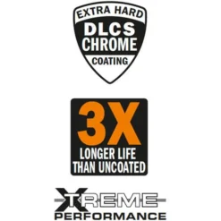 CMT ORANGE TOOLS 190.001.04 Fraise Hélicoïdale Z2+2 HWM S12 D=9.8x25x83 DR (DLCS) P-SYSTEM pour Défonceuse, Affleureuse et Toupie -Toupie Soldes 57316021 5