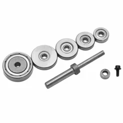 TINOR Fraise de Défonceuse 8mm avec 6 Roulements pour Profondeurs Variables - Outil de Menuiserie Professionnel -Toupie Soldes 57644228 5