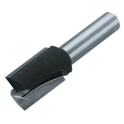 Fraise à Rainurer Carbure LEMAN SA - Ø 15 mm - Queue 8 mm - 408.715.00 - Pour Défonceuse, Affleureuse et Toupie