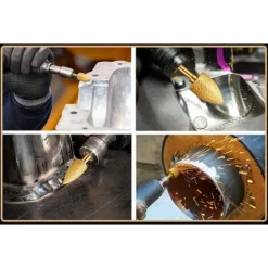 CHANCEY Diamant Tête De Meulage Fraises De Toupie - Tige 6mm, Fond Rond, Pour Fonte, Acier Inoxydable, Tuiles, Marbre, Pierre (10mm) 10 CHANCEY Diamant Tête De Meulage Fraises De Toupie - Tige 6mm, Fond Rond, Pour Fonte, Acier Inoxydable, Tuiles, Marbre, Pierre (10mm) -Toupie Soldes 57795119 4