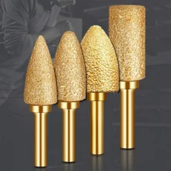 CHANCEY Diamant Tête De Meulage Fraises De Toupie - Tige 6mm, Fond Rond, Pour Fonte, Acier Inoxydable, Tuiles, Marbre, Pierre (10mm) 11 CHANCEY Diamant Tête De Meulage Fraises De Toupie - Tige 6mm, Fond Rond, Pour Fonte, Acier Inoxydable, Tuiles, Marbre, Pierre (10mm) -Toupie Soldes 57795119 5