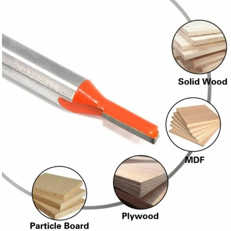 FR-LIFE BR-Vie Jeu de 3 Fraises à Rainurer en Carbure 8mm pour Défonceuse, Affleureuse et Toupie - Outil de Menuiserie Professionnel 6 FR-LIFE BR-Vie Jeu de 3 Fraises à Rainurer en Carbure 8mm pour Défonceuse, Affleureuse et Toupie - Outil de Menuiserie Professionnel – Image 4