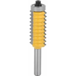 GRID COOL Fraise en Carbure à Plusieurs Dents pour Défonceuse, Affleureuse et Toupie - 8 x 41 mm