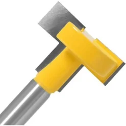 GRID COOL 8mm T-Track Routeur - Lame de Fraisage en T pour Bois, Bord Droit, 8mm, Jaune 10 GRID COOL 8mm T-Track Routeur - Lame de Fraisage en T pour Bois, Bord Droit, 8mm, Jaune -Toupie Soldes 58349357 4