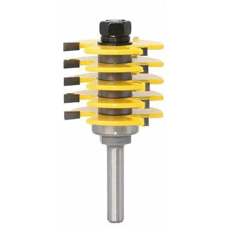 AOUGO Fraise à Bois Professionnelle à Tige de 8 mm - Outil de Coupe pour Défonceuse, Affleureuse et Toupie 3 AOUGO Fraise à Bois Professionnelle à Tige de 8 mm - Outil de Coupe pour Défonceuse, Affleureuse et Toupie