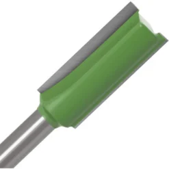 FONTAINEBLEAU Fonepro - Lot de 7 Fraises Droites pour Défonceuse, 6 mm, Carbure, Vert - Idéal pour le Travail du Bois -Toupie Soldes 58666134 3