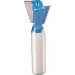 KWB Fraise à Mortaiser en Carbure avec Traceur - 756020 | Fraise pour Défonceuse, Affleureuse et Toupie