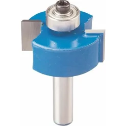 KWB Fraise à Feuillure Au Carbure avec Guide Sur Roulement - 756220 | Fraise Pour Défonceuse, Affleureuse Et Toupie