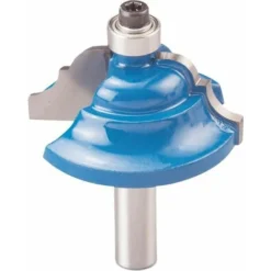 KWB Fraise à Profils Carbure avec Guide sur Roulement - 756720 | Fraise pour Défonceuse, Affleureuse et Toupie