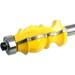 Lot de 3 Fraises à Défoncer pour Moulures Architecturales 8 mm - CATHERINE 9 Lot de 3 Fraises à Défoncer pour Moulures Architecturales 8 mm - CATHERINE -Toupie Soldes 59486071 3