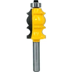 Lot de 3 Fraises à Défoncer pour Moulures Architecturales 8 mm - CATHERINE 10 Lot de 3 Fraises à Défoncer pour Moulures Architecturales 8 mm - CATHERINE -Toupie Soldes 59486071 4