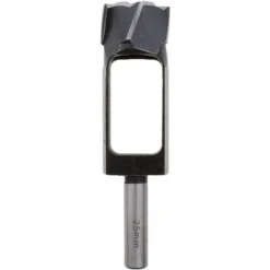 GALOZZOIT Fraise à Bouchonner 1/2'' - 25mm, Mèches à Bouchons pour Défonceuse, Affleureuse et Toupie