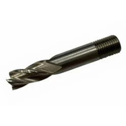 Fraise En Bout RS PRO Acier Rapide 14mm 4 Cannelures 73mm - Pour Défonceuse, Affleureuse Et Toupie