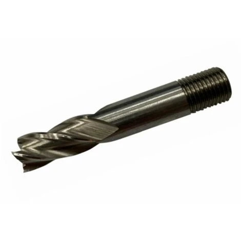 Fraise En Bout RS PRO Acier Rapide 14mm 4 Cannelures 73mm - Pour Défonceuse, Affleureuse Et Toupie 3 Fraise En Bout RS PRO Acier Rapide 14mm 4 Cannelures 73mm - Pour Défonceuse, Affleureuse Et Toupie